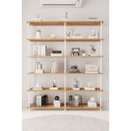 Mobitopya Çevir Kur 150 cm Atlantik Çam Kitaplık Bd - Renk
