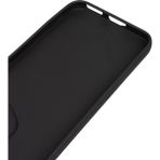 Mobixa Realme C25Y Kılıf Cafune Premium Esnek ve Tam Uyumlu Premium Silikon Kapak - Siyah