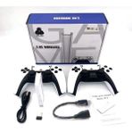 Mobixom 4K Game Stick Pro Oyun Konsolu | 20.000 Oyun Yüklü | 2 Adet Kablosuz Oyun Kolu | HDMI Tv Uyumlu Retro Oyun Seti - beyaz