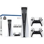 Mobixom Q10 Ps5 Kollu 4K UHD Retro Joystick 128GB PS1PES/GTA Atari Çift Kişilik Oyun Konsolu 26000 3D Oyunlu
