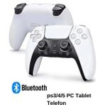 Mobixom T28 Bluetooth Oyun Kolu Ps4 Ps5 ve Pc Uyumlu Wireless Kablosuz Oyun Kolu Joystick - Siyah