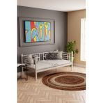 Moblay Larissa Daybed Sedir Karyola Beyaz - 90 x 190 cm