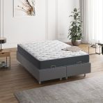 Mobpazar 160x200 cm Sultan Full Ortopedik Lüx Örme Kumaşlı Yatak