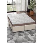 Mobpazar Açelya 140x190 cm Ortopedik Çift Kişilik Yatak
