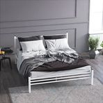 Mobpazar Defne Metal 150x200 CM Beyaz Karyola