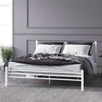 Mobpazar Defne Metal 160x200 CM Beyaz Karyola