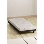 Mobpazar Fermuarlı 80X200x10 cm Ortopedik Sünger Yatak