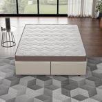 Mobpazar Full Ortopedik Bamboo Nefes Alabilen Örme Kumaşlı 180x200 CM Açelya Yatak