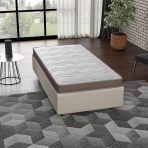 Mobpazar Full Ortopedik Bamboo Nefes Alabilen Örme Kumaşlı Açelya 80x200 cm Yatak