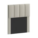 Mobpazar Kamelya Kumaş Krem 100x100 cm Baza Başlığı