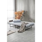 Mobpazar Katlanır Yatak, 80x190 Cm Katlanır Portatif Sigma Yatak Ve Karyola Siyah