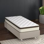 Mobpazar Sidney Premium Full Ortopedik Pedli Yatak, Çift Taraflı Kullanım, Yüksek Konfor 90x190 Cm - 90 x 190 cm