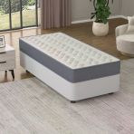 Mobpazar Spinal Assistance, Omurga Destekli, Full Ortopedik Bamboo Pocket Yaylı Yatak 90x200 Cm