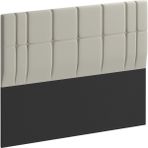 Mobpazar Yatak Başlığı, Lidya Başlık Krem, 120 cm - 120 x 100 cm