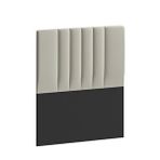 Mobpazar Yatak Başlığı, Lotus Başlık Krem 100x100 Cm