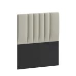 Mobpazar Yatak Başlığı, Lotus Başlık Krem 90x100 Cm