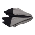 MOBUTOFU Çift Taraflı Şal Kadın Sahte Yün Panço Wrap Kış Çok Fonksiyonlu Eşarp Boho Pelerin Kadınlar Bayanlar Için Gevşek Şal Püskül Ceket