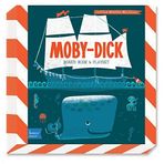 Moby : A BabyLit?? Ocean Primer Board Book and Playset (Little Master Melville) by Jennifer Adams (2015-01-02)