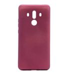 Moby Shop Huawei Mate 10 Pro İle Uyumlu Kılıf Esnek Leger Silikon Kapak