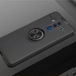 Moby Shop Huawei Mate 10 Pro Ultra Koruma Sağlayan Stand Özellikli Ringguard Yüzüklü Silikon Kılıf