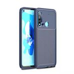 Moby Shop Huawei P20 Lite 2019 Kılıf Karekarbon Desenli Şık Ve Dayanıklı Torvex Premium Silikon Kapak