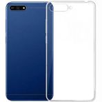 Moby Shop Huawei Y7 2018 Kılıf Esnek Ve Şeffaf Nuda Premium Tpu Silikon Kapak