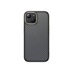 Moby Shop İphone 13 Kılıf Sportif Karbon Tasarımlı Ve Magsafe Özellikli Fortex Premium Sert Silikon Kapak