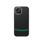 Moby Shop İphone 14 Kılıf Sportif Karbon Tasarımlı Ve Magsafe Özellikli Fortex Premium Sert Silikon Kapak