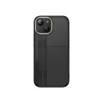 Moby Shop İphone 14 Plus Kılıf Sportif Karbon Tasarımlı Ve Magsafe Özellikli Fortex Premium Sert Silikon Kapak