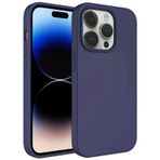 Moby Shop İphone 14 Pro Max Kılıf Sıvı Teknolojili Silinebilir Sert Kılıf Yumuşak Dokulu Ve Soft Yapılı Magsafe Özellikli Pastella Premium Silikon Kapak Kapak