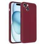 Moby Shop İphone 15 Kılıf Gizli Kartlıklı Ve Kamera Korumalı Pocke Premium Silikon Kapak