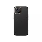 Moby Shop İphone 15 Kılıf Sportif Karbon Tasarımlı Ve Magsafe Özellikli Fortex Premium Sert Silikon Kapak