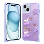 Moby Shop İphone 15 Plus Kılıf Lunessa Premium Figürlü Sert Silikon Kapak
