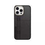 Moby Shop İphone 15 Pro Kılıf Sportif Karbon Tasarımlı Ve Magsafe Özellikli Fortex Premium Sert Silikon Kapak