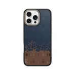 Moby Shop İphone 16 Pro Kılıf Sportif Karbon Tasarımlı Ve Magsafe Özellikli Fortex Premium Sert Silikon Kapak