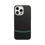 Moby Shop İphone 16 Pro Max Kılıf Sportif Karbon Tasarımlı Ve Magsafe Özellikli Fortex Premium Sert Silikon Kapak