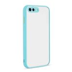Moby Shop İphone 8 Plus Kılıf Kenarları Renkli Arkası Mat Rexa Premium Silikon Kapak