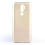 Moby Shop Oppo A5 2020 İle Uyumlu Kılıf Esnek Leger Silikon Kapak