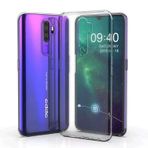 Moby Shop Oppo A9 2020 Kılıf Esnek Ve Şeffaf Nuda Premium Tpu Silikon Kapak