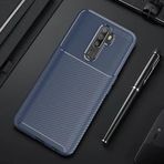 Moby Shop Oppo A9 2020 Kılıf Karekarbon Desenli Şık Ve Dayanıklı Torvex Premium Silikon Kapak