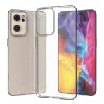 Moby Shop Oppo Reno 7 4G Kılıf Esnek Ve Şeffaf Nuda Premium Tpu Silikon Kapak