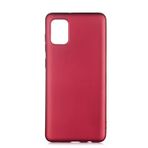 Moby Shop Samsung Galaxy A02s İle Uyumlu Kılıf Esnek Leger Silikon Kapak