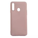 Moby Shop Samsung Galaxy A20s İle Uyumlu Kılıf Esnek Leger Silikon Kapak
