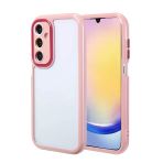 Moby Shop Samsung Galaxy A25 Kılıf Kamera Korumalı Renkli Kenar Ve Çerçeve Tasarımlı Kromi Kapak