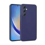 Moby Shop Samsung Galaxy A35 İle Uyumlu Kılıf Esnek Leger Silikon Kapak
