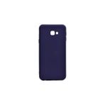 Moby Shop Samsung Galaxy J4 Plus Ile Uyumlu Kılıf Esnek Legers Silikon Kapak - Lacivert