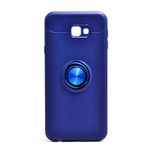 Moby Shop Samsung Galaxy J4 Plus Ultra Koruma Sağlayan Stand Özellikli Ringguard Yüzüklü Silikon Kılıf
