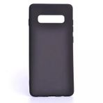Moby Shop Samsung Galaxy S10 İle Uyumlu Kılıf Esnek Leger Silikon Kapak