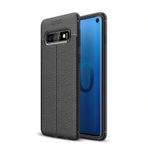 Moby Shop Samsung Galaxy S10 Kılıf Yoğun Silikon Malzemeli Uzun Ömürlü Rivo Premium Kapak