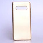 Moby Shop Samsung Galaxy S10 Plus İle Uyumlu Kılıf Esnek Leger Silikon Kapak